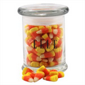 Abbot Glass Jar w/ Candy Corn